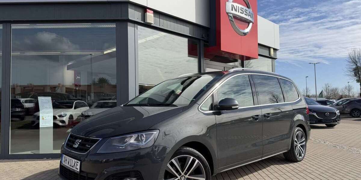 Seat Alhambra 195.000 km 12.900 &euro; Magdeburg 39120