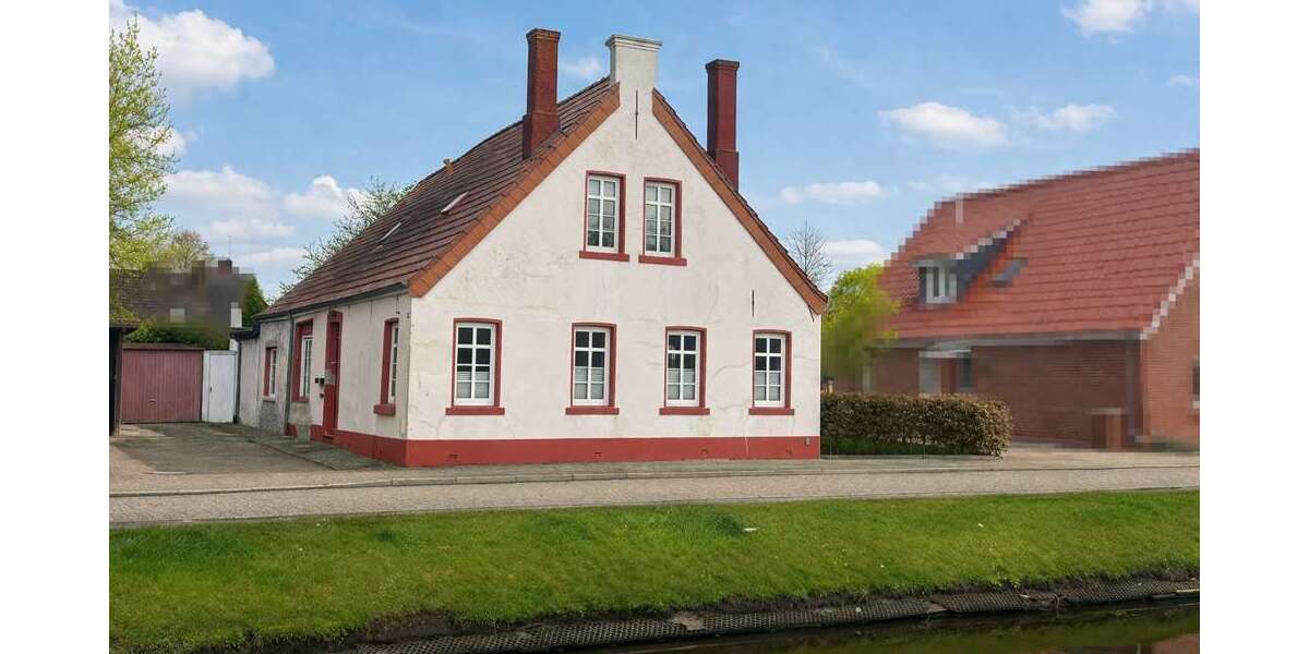 Einfamilienhaus Papenburg - 7 Zimmer, 161 m&sup2;, 180.000&euro; | Angebot:26182439