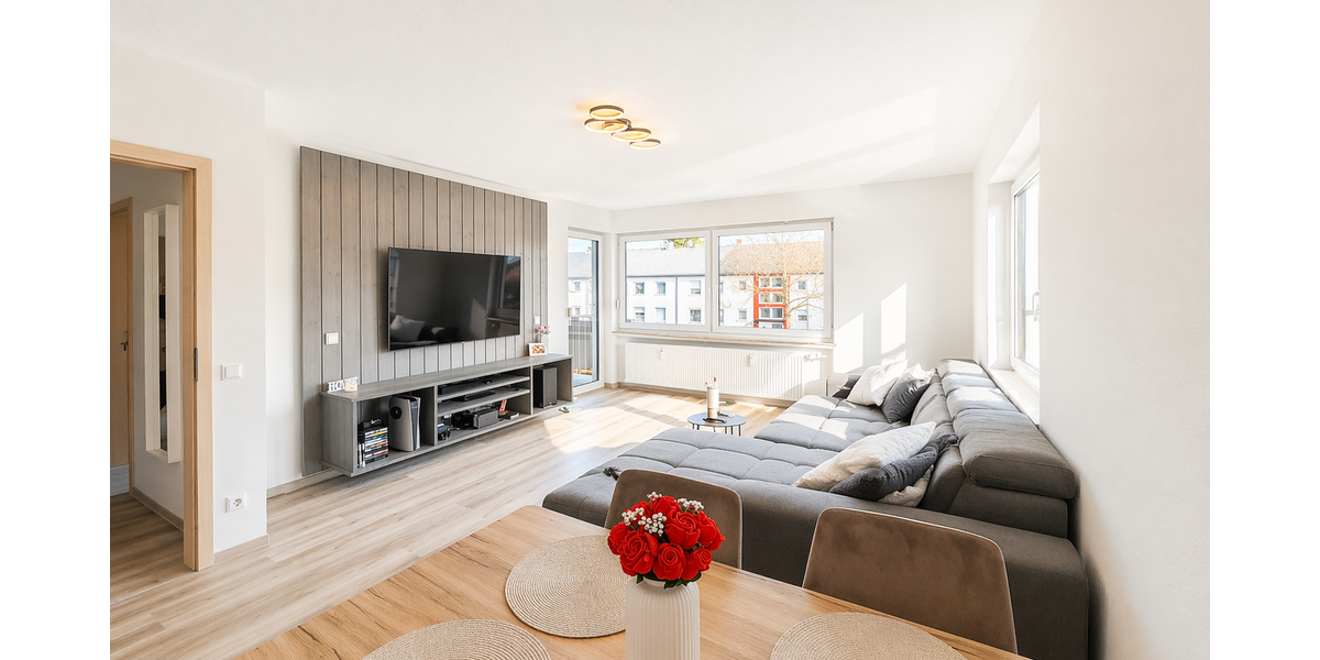 Etagenwohnung Simmern/Hunsrück Hunsrück - 4 Zimmer, 86 m&sup2;, 210.000&euro; | Angebot:26450440