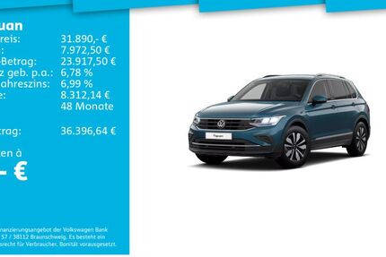 VW Tiguan 21.307 km 31.890 € Dresden 01067