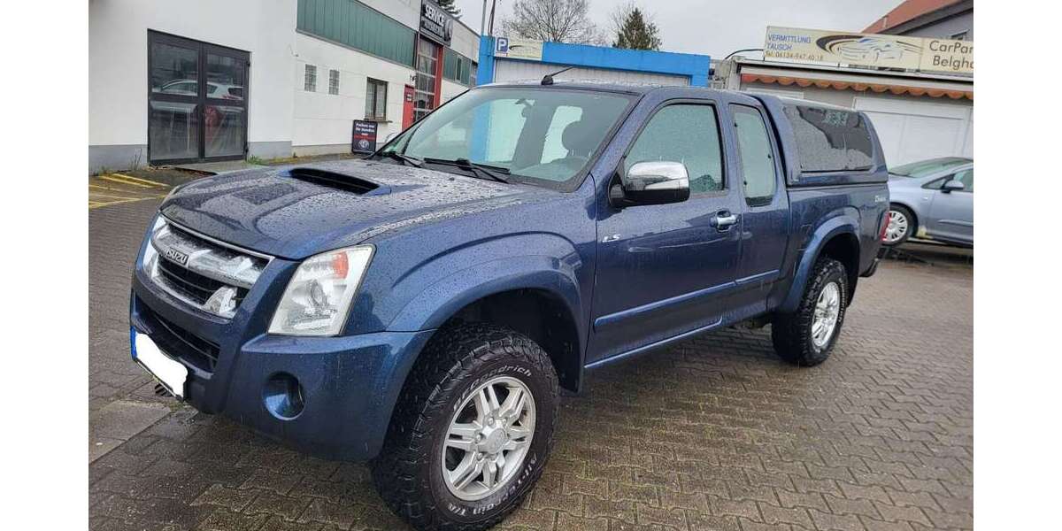 Isuzu D-Max 122.000 km 15.900 &euro; Mainz-Kostheim 55246