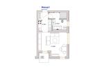 Erdgeschoßwohnung Naumburg (Saale) - 1 Zimmer, 41 m&sup2;, 550&euro; | Angebot:18940628