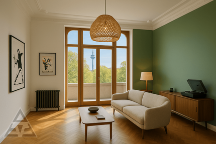 Wohnung Düsseldorf Stadtbezirk 3 - 2 Zimmer, 65 m&sup2;, 421.000&euro; | Angebot:26862613