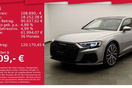 Audi A8 2.960 km 108.890 € Dresden 01067