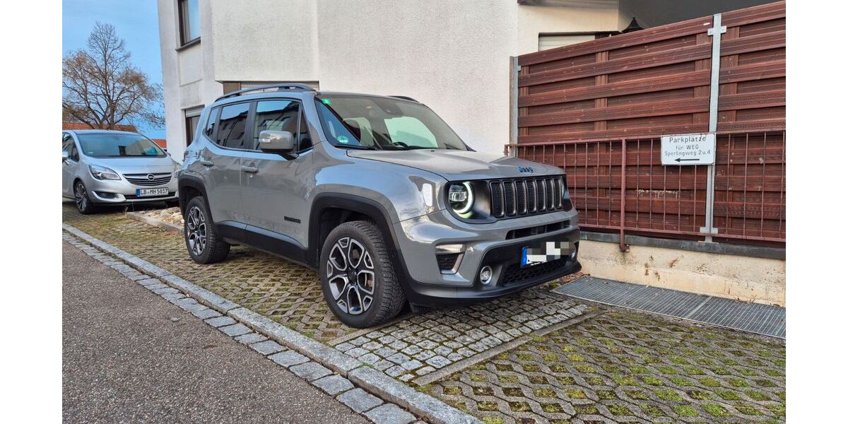 Jeep Renegade 117.000 km 21.000 &euro; Freiberg am Neckar 71691