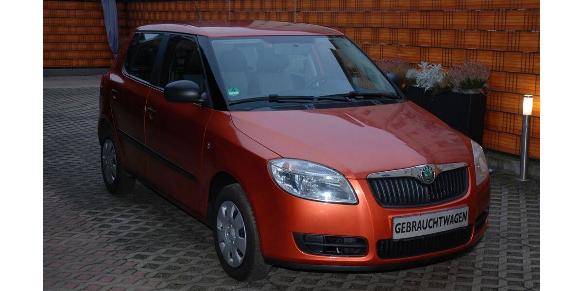 Skoda Fabia 111.035 km 3.489 &euro; Leipzig 04315