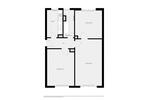 Etagenwohnung Osterwieck - 3 Zimmer, 65 m&sup2;, 228&euro; | Angebot:20946487