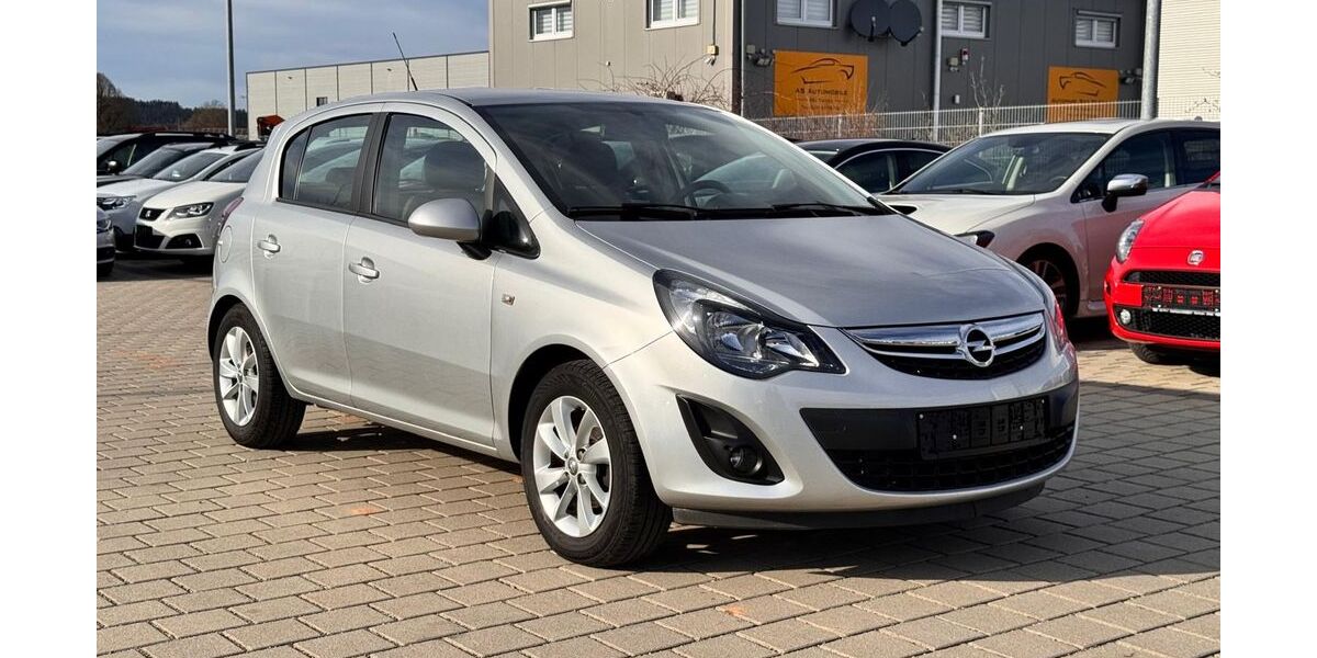 Opel Corsa 36.300 km 6.599 &euro; Bad Wurzach 88410