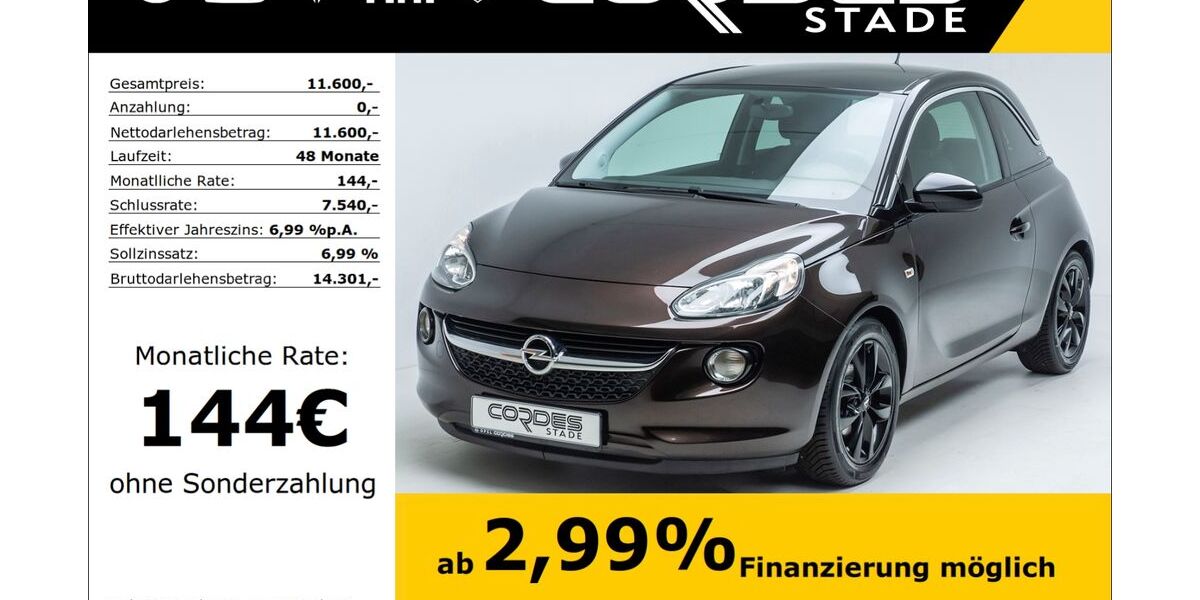 Opel Adam 100.580 km 11.585 &euro; Stade 21680
