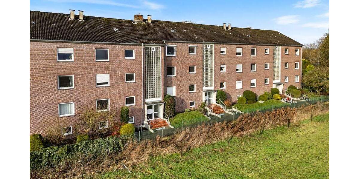 Gepflegte 3-Zimmer-Wohnung in ruhiger & zentraler Lage 3 zimmer