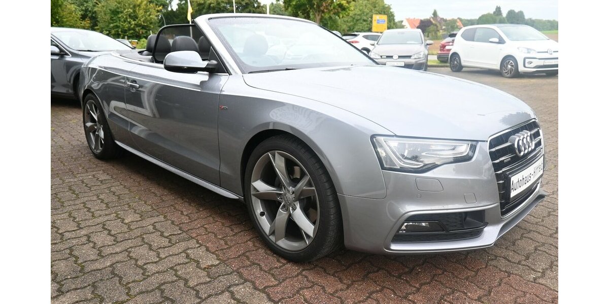 Audi A5 Cabrio 3.0 TDI quattro S-line Sport/Plus DSG 129.000 km 23.800 &euro; Seevetal - Hittfeld 21218