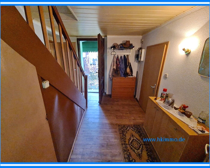 Zwangsversteigerung - Kleines Haus am Berg in Bornstedt - Einfamilienhaus Bornstedt | Angebot:24511373