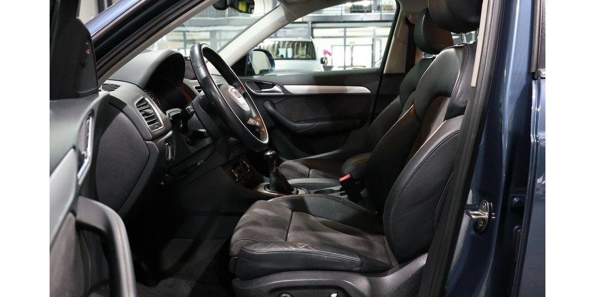 Audi Q3 2.0 TDI QUATTRO / XENON, LEDER, NAVI+ 155.000 km 15.444 &euro; Hamm 59077