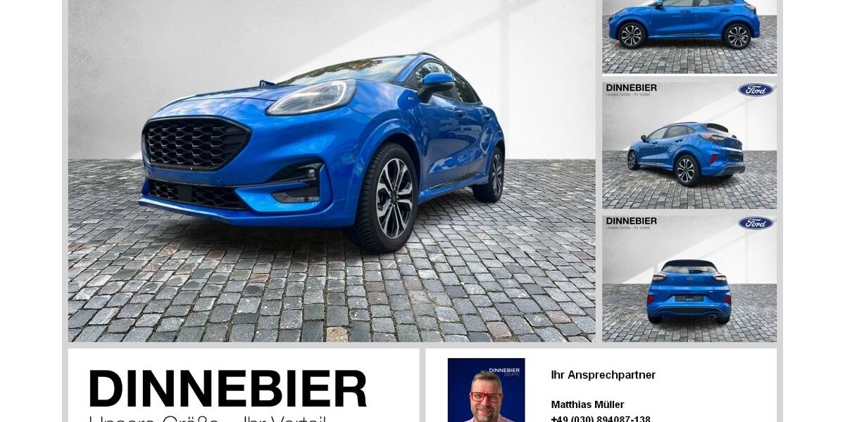 Ford Puma 21.661 km 19.990 &euro; Berlin 10711