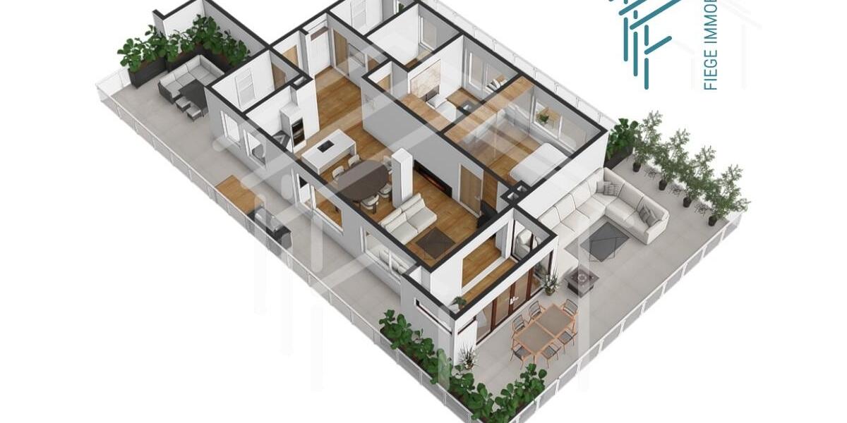 Einfamilienhaus Offenbach am Main - 4.5 Zimmer, 134 m&sup2;, 1.575&euro; | Angebot:25415636