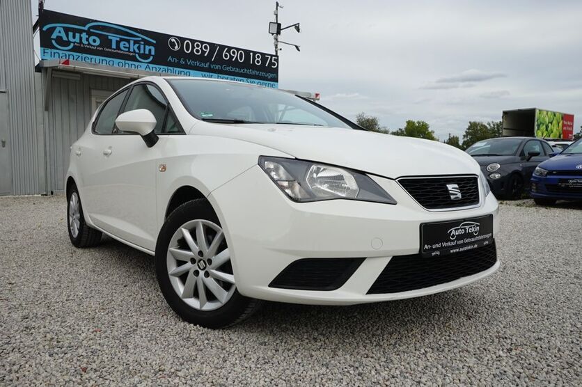 Seat Ibiza 83.503 km 9.950 € München 81829