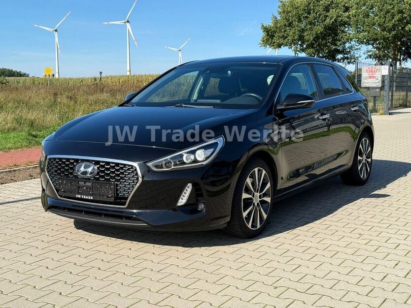 Hyundai i30 129.900 km 14.999 € Werlte 49757
