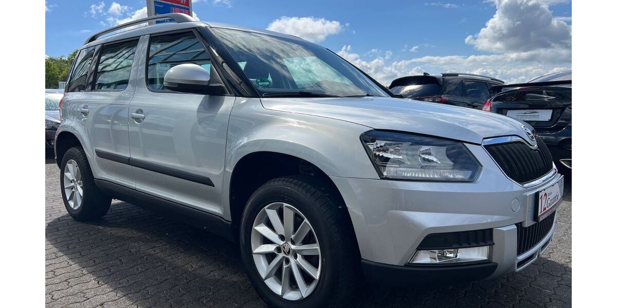Skoda Yeti 184.203 km 9.499 &euro; Morbach 54497