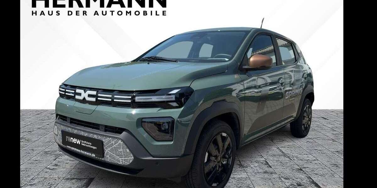 Dacia Spring 3.000 km 22.600 &euro; Mühlhausen 99974