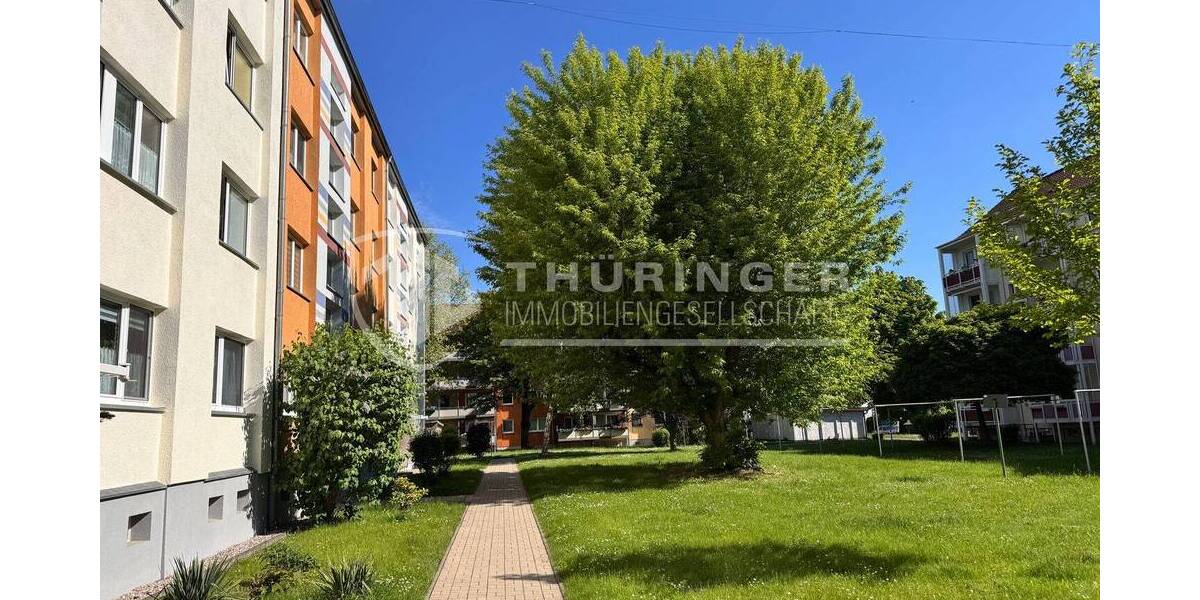 Etagenwohnung Gera Debschwitz - 2 Zimmer, 48 m&sup2;, 57.550&euro; | Angebot:26702715