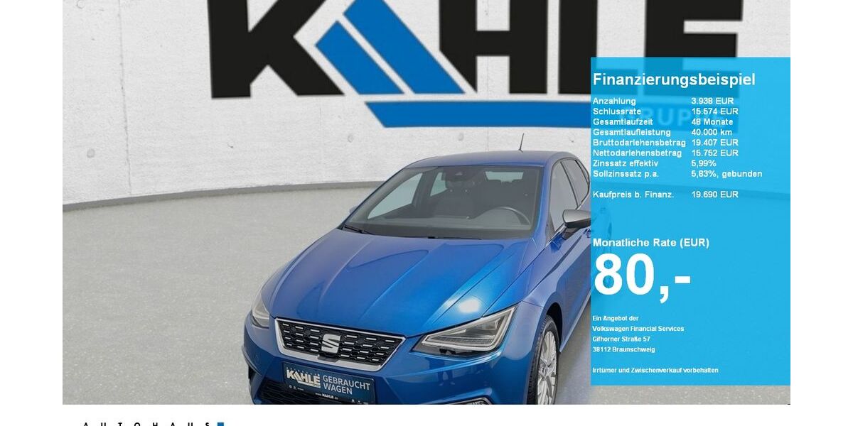 Seat Ibiza 14.088 km 19.690 &euro; Walsrode 29664
