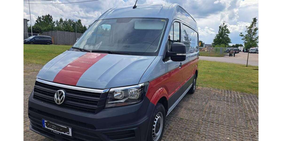 VW Crafter 78.286 km 19.500 &euro; Schwerin, Landeshauptstadt 19055