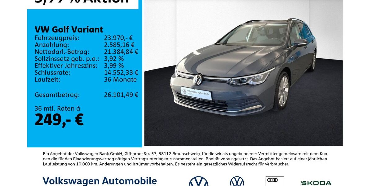 VW Golf 34.758 km 23.370 &euro; Leipzig 04277