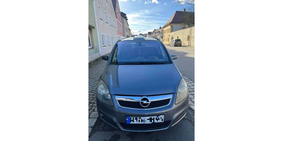 Opel Zafira 315.000 km 1.111 &euro; pfreimd 92536