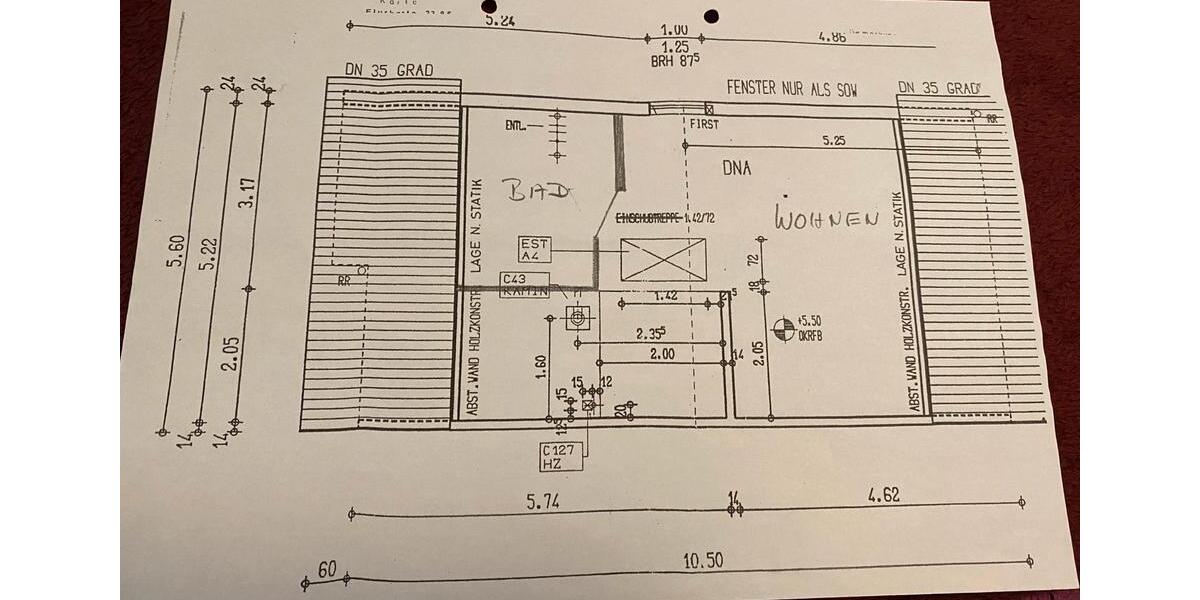 Gepflegtes 5,5-Zimmer Haus mit Garage in Hemsbach, ohne Makler ! 5.5 zimmer