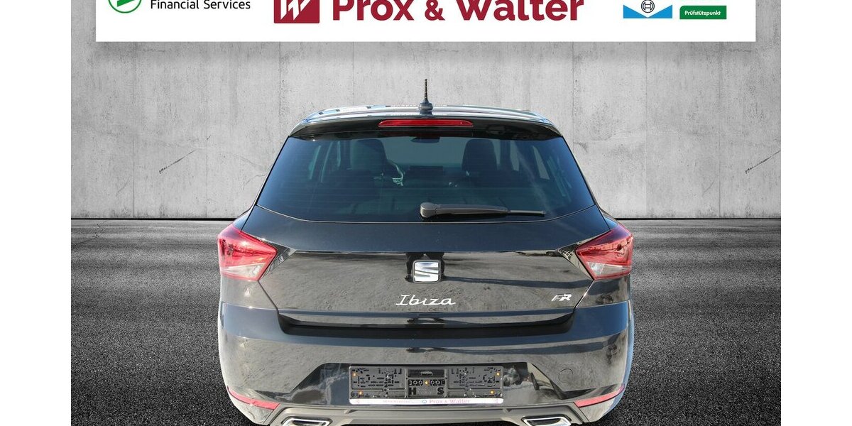 Seat Ibiza TSI OPF FR Sport NAVI+LED+WINTER-PAKET+ALU 9.718 km 18.890 &euro; Hagenow 19230