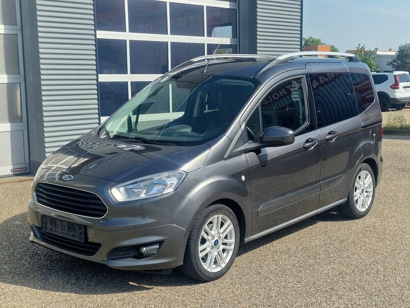 Tourneo Courier Titanium NAVI Klimaautomatik