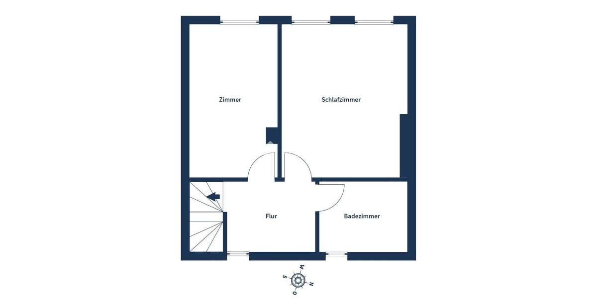 Reihenmittelhaus Königslutter - 3 Zimmer, 74 m&sup2;, 69.000&euro; | Angebot:26345180