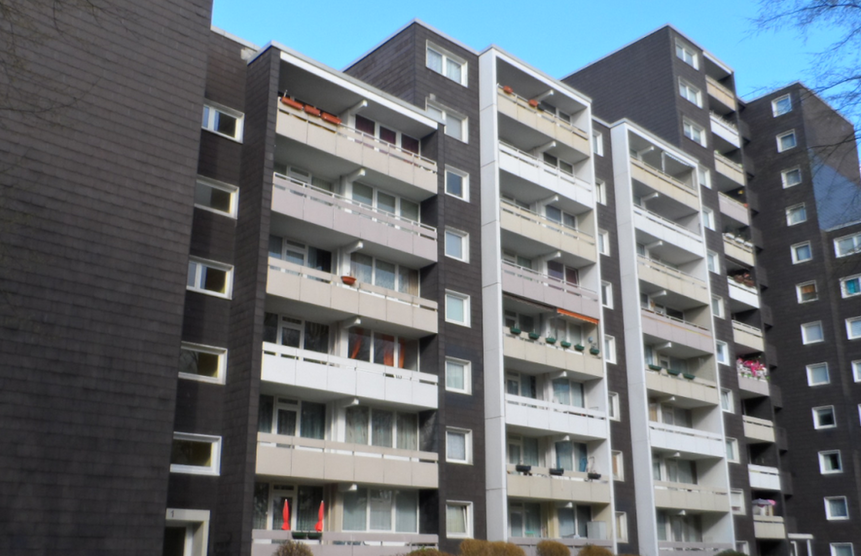 Wohnung zum Mieten in Essen 503,82 € 70.96 m²