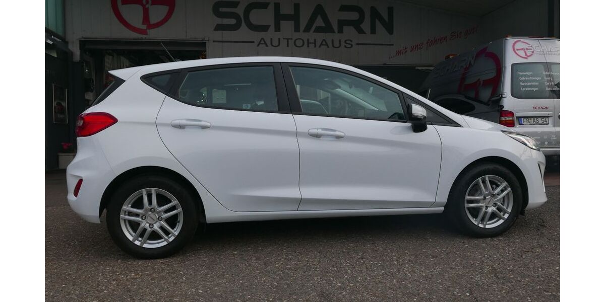 Ford Fiesta 36.000 km 13.700 &euro; Eichstetten 79356