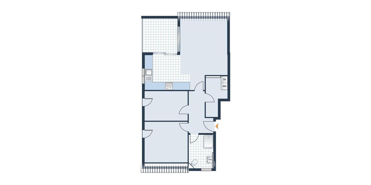 Etagenwohnung Enger - 3 Zimmer, 81 m&sup2;, 820&euro; | Angebot:26679293