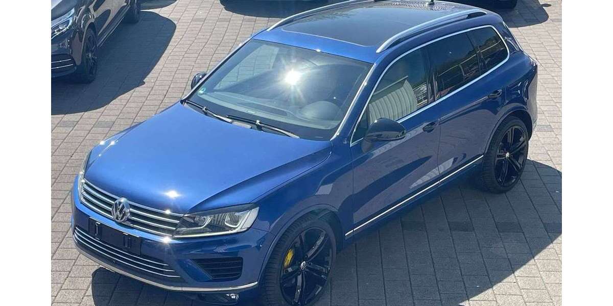 VW Touareg 160.500 km 20.990 &euro; Reutlingen 72770