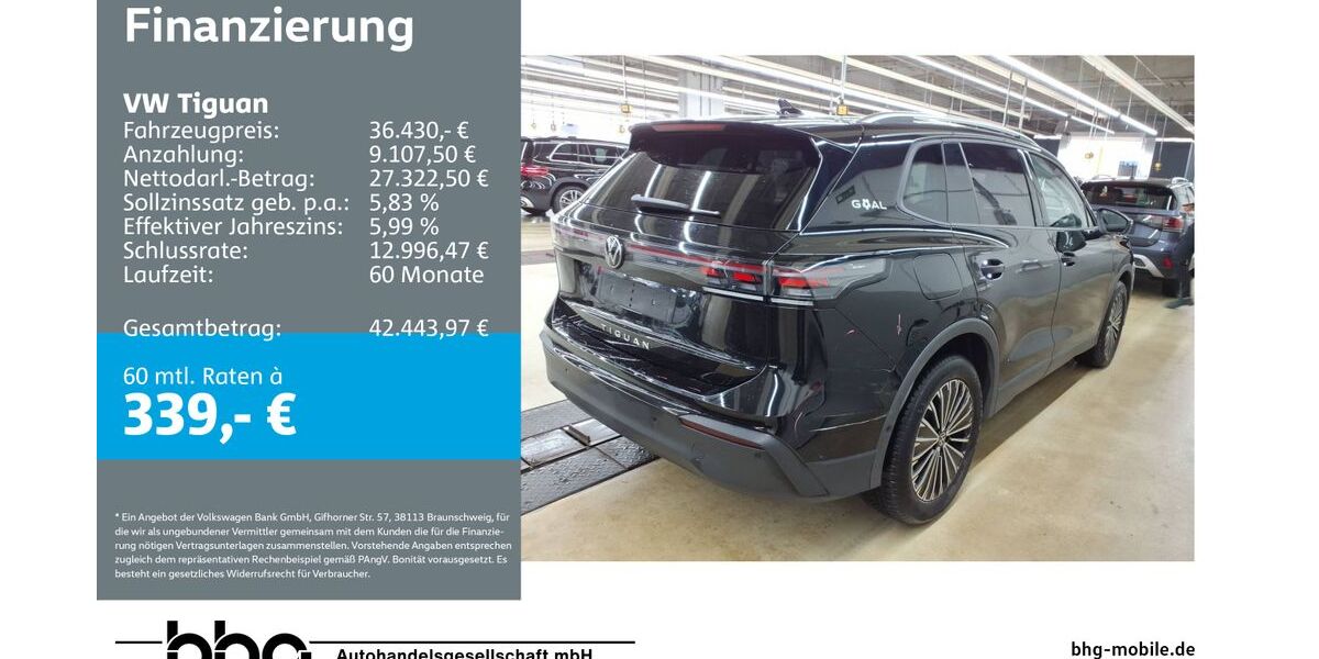VW Tiguan 27.932 km 36.430 &euro; Balingen 72336