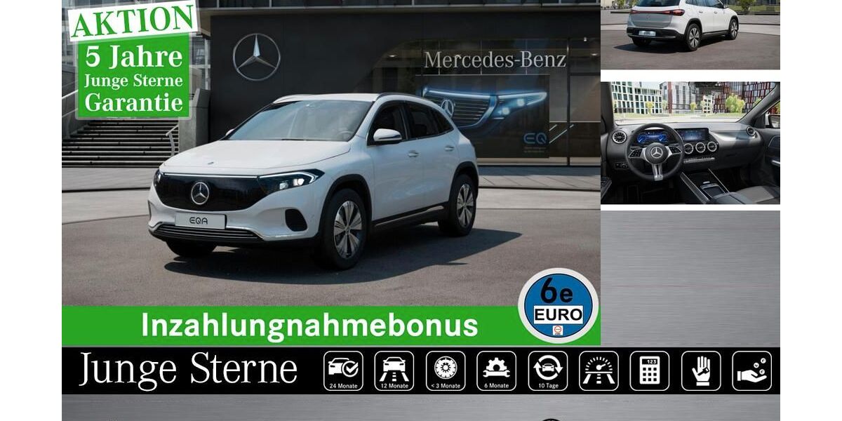 Mercedes-Benz EQA 7.819 km 39.998 &euro; Wesel 46485