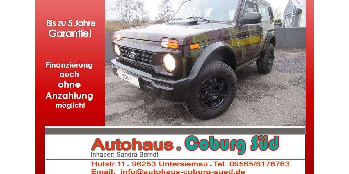 Lada Niva 27.021 km 19.980 &euro; Untersiemau 96253