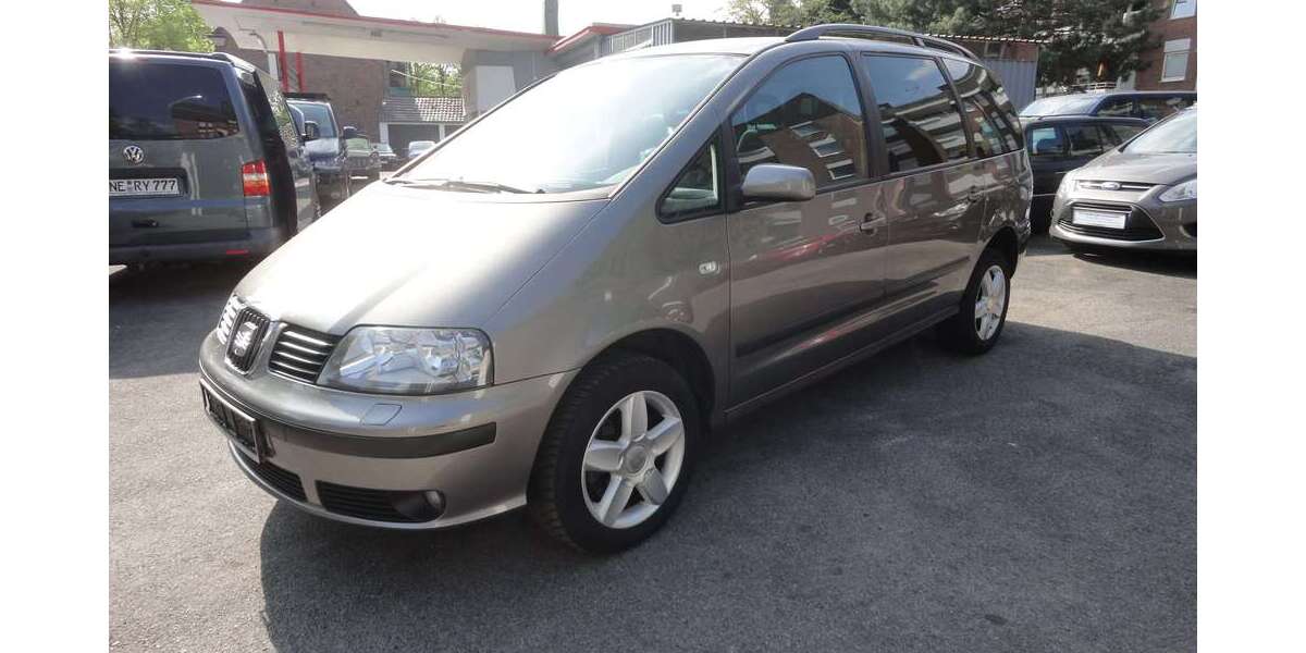 Seat Alhambra 165.000 km 4.990 &euro; Neuss 41462