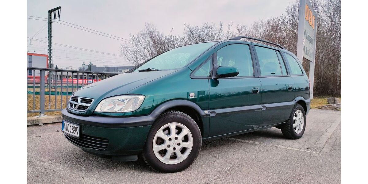 Opel Zafira 127.000 km 1.850 &euro; München 81243