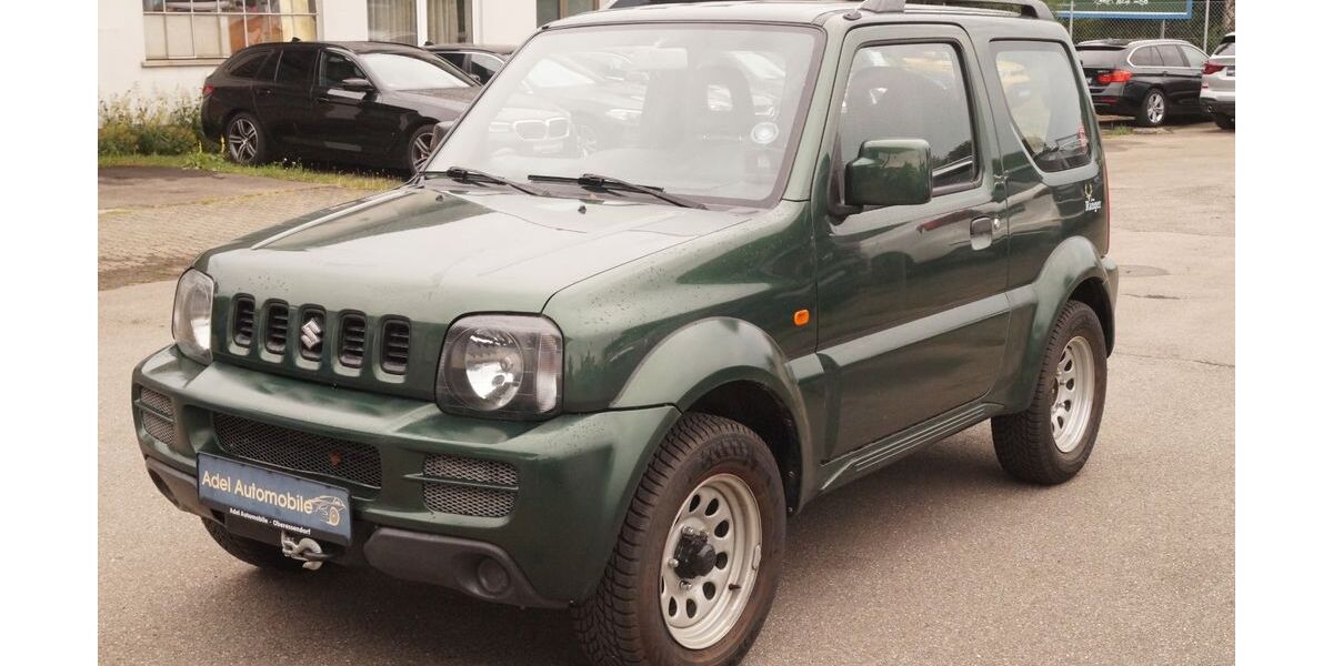 Suzuki Jimny 72.000 km 6.800 &euro; Oberessendorf 88436