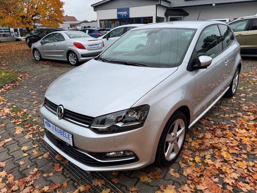 VW Polo 78.000 km 10.490 € Pfaffenhofen 89284
