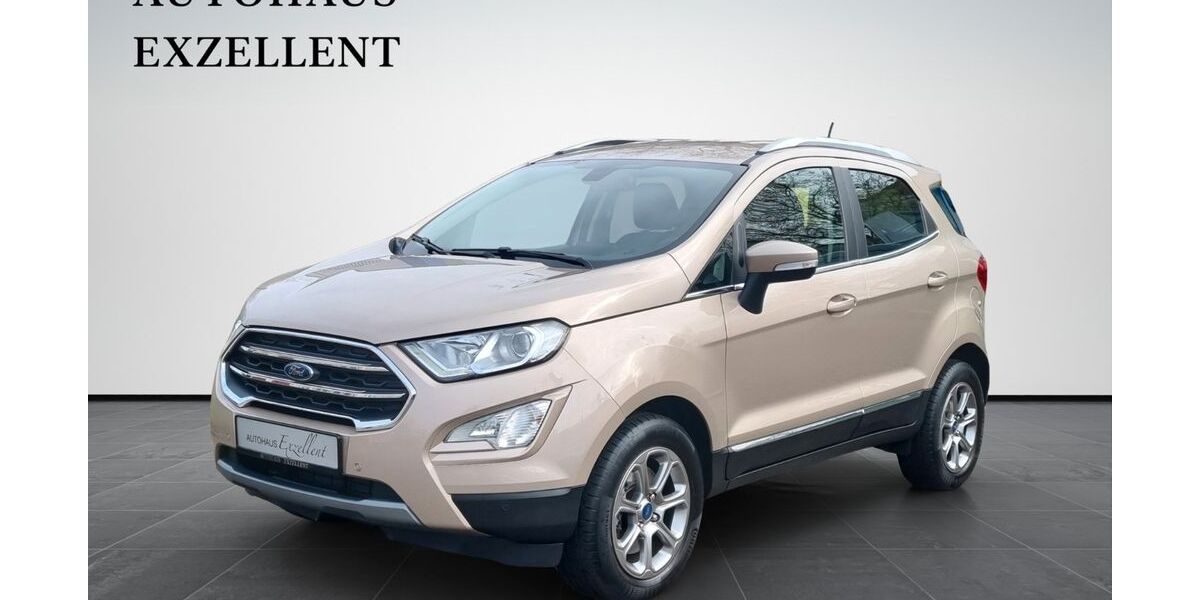 Ford EcoSport 68.300 km 12.850 &euro; Troisdorf (Köln/Bonn) 53842
