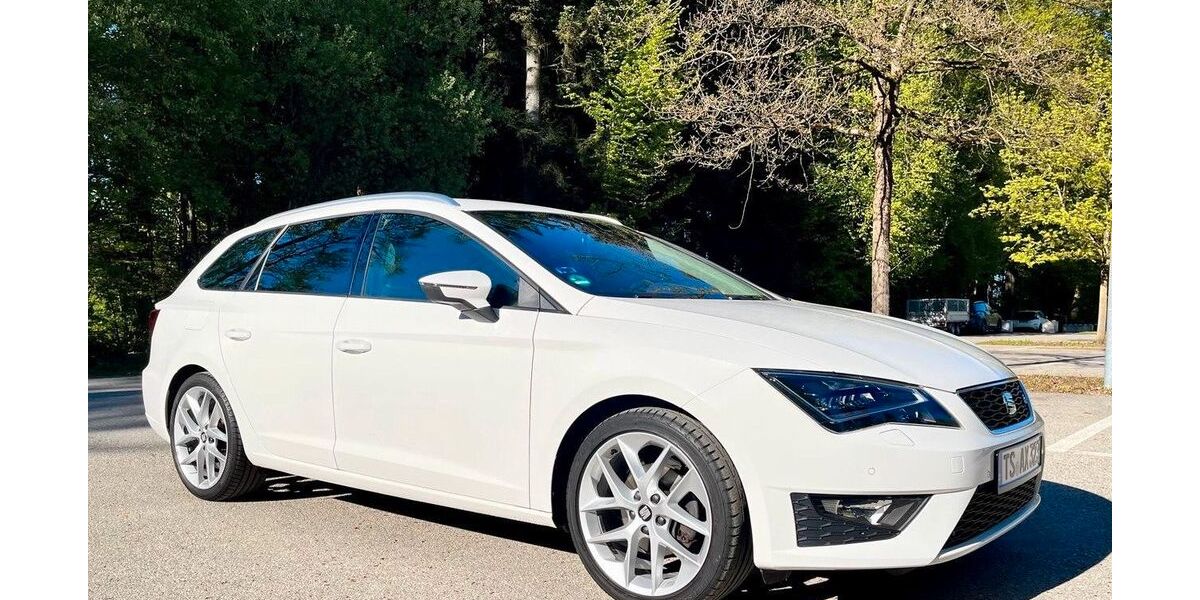 Seat Leon 86.200 km 13.800 &euro; Trostberg 83308