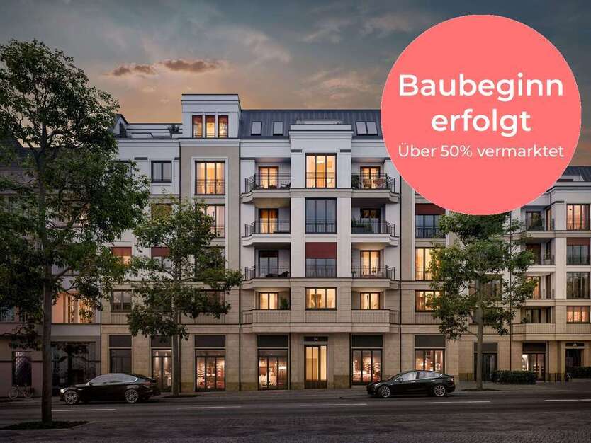 Wohnung zum Kaufen in Berlin 604.070 € 70.35 m²