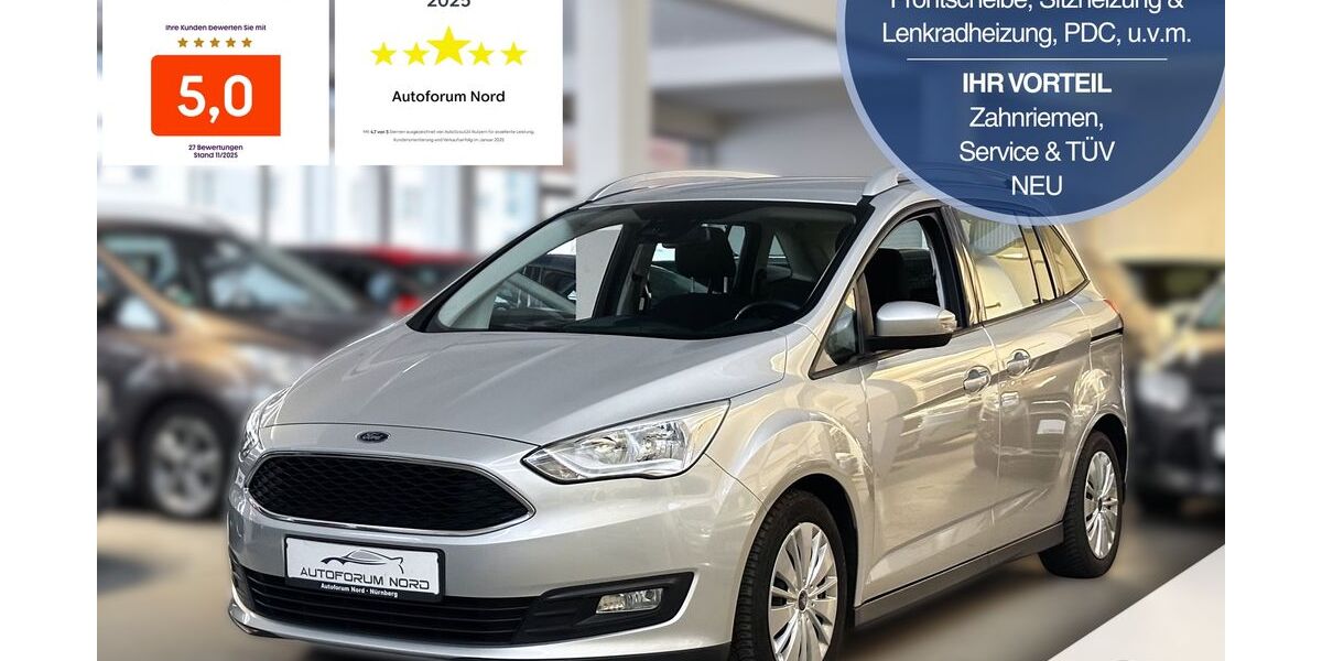 Ford Grand C-Max 106.631 km 8.390 &euro; Nürnberg 90411
