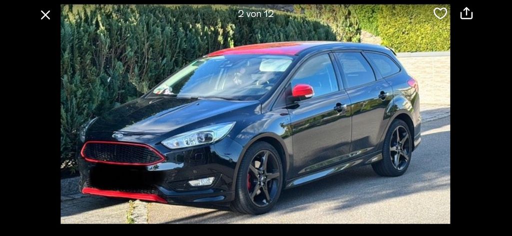 Ford Focus 151.000 km 7.400 &euro; Herbrechtingen 89542