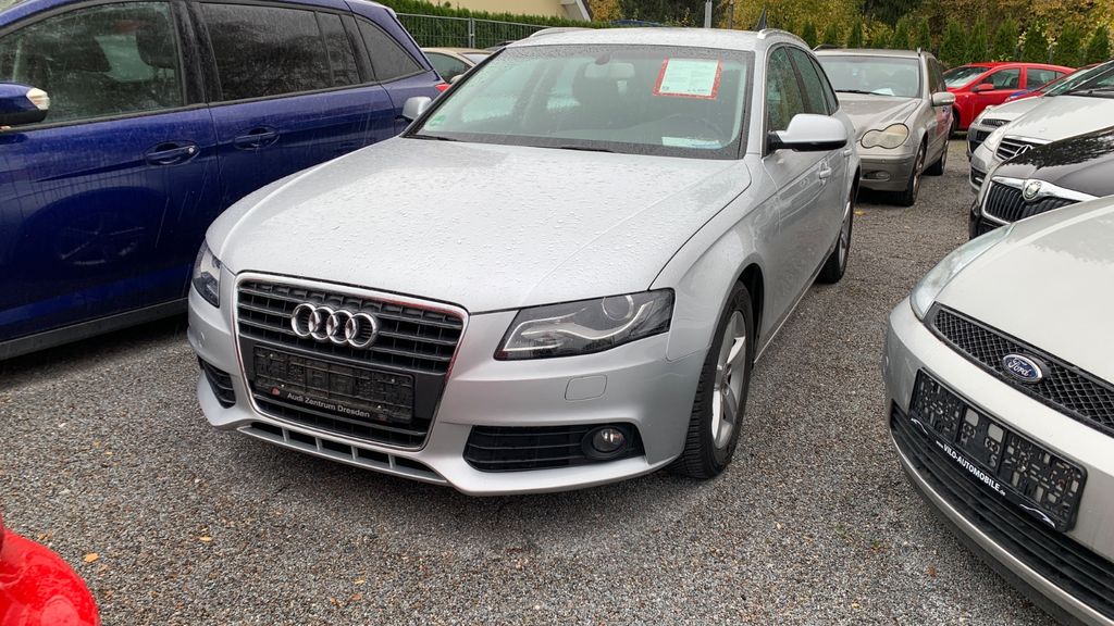Audi A4 123.000 km 8.590 &euro; DRESDEN 01259