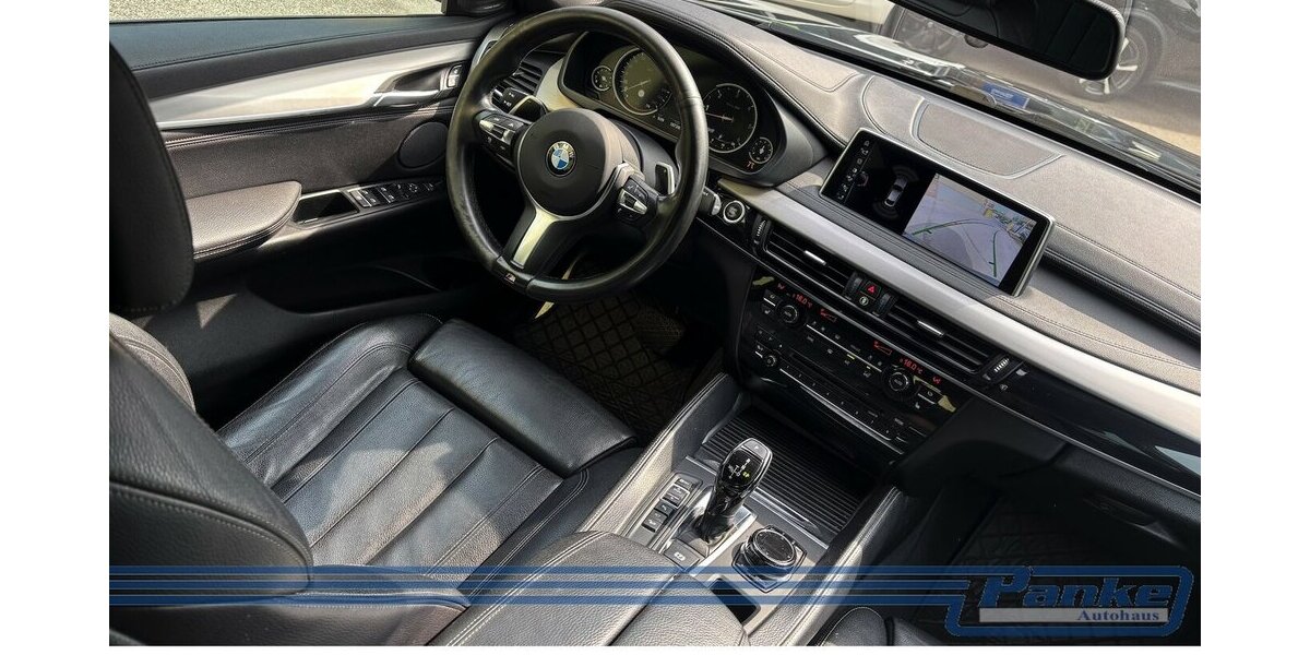 BMW X6 xDrive 40 d M-Paket*CAM*AHK*SoftC*H/K*Leder* 187.348 km 29.990 &euro; Berlin 13187